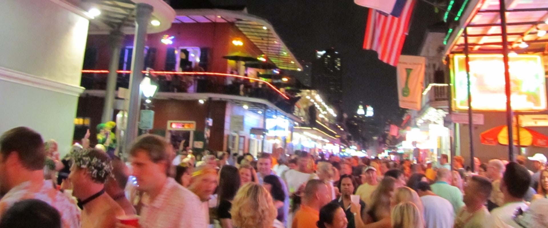 Is New Orleans the Party Capital of the World?