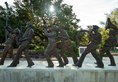 The Birthplace of Jazz Music: Exploring the 400 Block of South Rampart Street in New Orleans