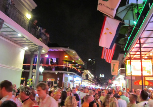 Is New Orleans the Party Capital of the World?